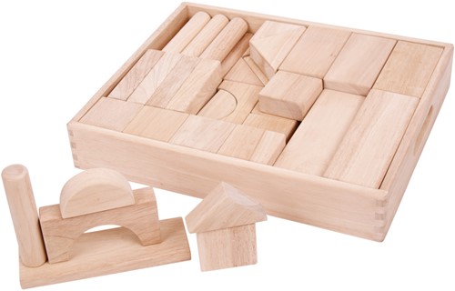 Bigjigs Grote Houten Blokken