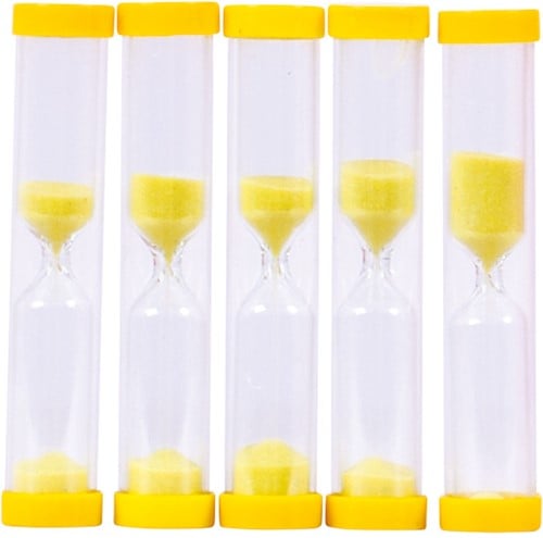 Bigjigs Minuteur 3 minutes (lot de 5)