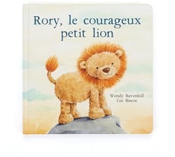 Jellycat Rory Le Courageux Petit Lion Livre (Het dappere leeuwenboek)
