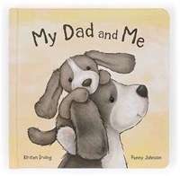 Jellycat hondenboek Hundchen Schnuck Und Sein Papa kartonboek cadeau-3