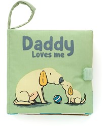 Jellycat Livre Daddy Loves Me - 4x15x15cm