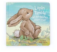 Jellycat Lapin Timide Et Ses Petites Aventures Livre (Little Me Livre)