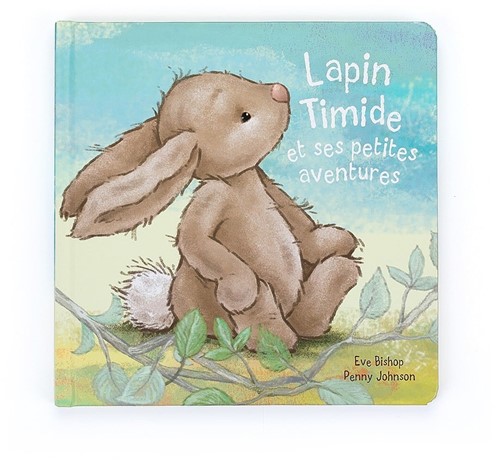 Jellycat Lapin Timide Et Ses Petites Aventures Livre (Little Me Livre)