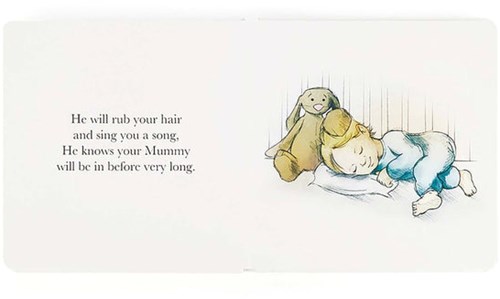 Jellycat livre magique lapin Haschen Schnuck - livre d'aventure pour enfants-2