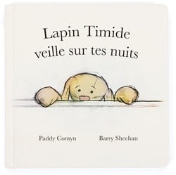 Jellycat Lapin Timide Veille Sur Tes Nuits Livre (Het Magische Konijn Boek)