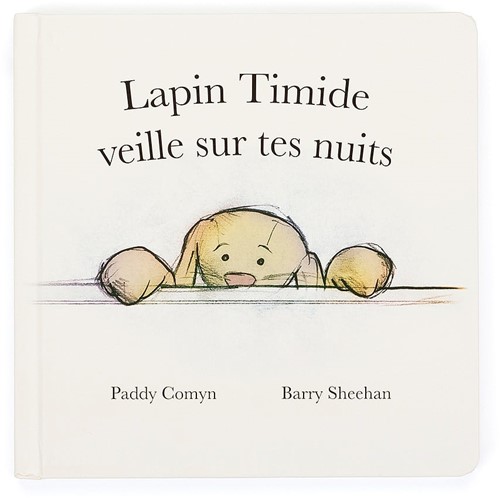 Jellycat Lapin Timide Veille Sur Tes Nuits Livre (Het Magische Konijn Boek)