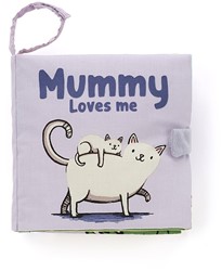 Jellycat Livre Mummy Loves Me - 4x15x15cm