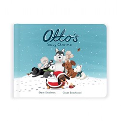 Jellycat Boek Otto Weihnachten in Schnee