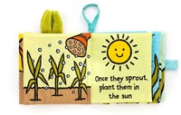 Jellycat boek Sweetcorn - leerzaam kinderboek over mais 8x14x15cm-2