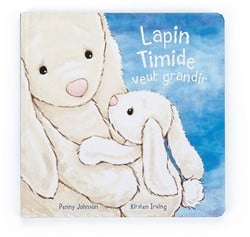 Jellycat Lapin Timide Veut Grandir Livre (Als ik groot ben boek)