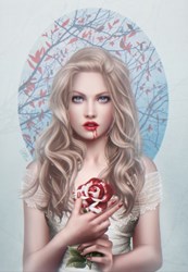 Grafika puzzle Blood Rose - puzzle 1000 pièces