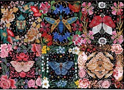 Gibsons legpuzzel Blooming Beetles - 1000 stukjes puzzelplezier