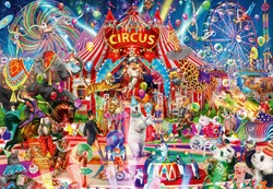 Bluebird Puzzle A Night at the Circus - 1000 Teile