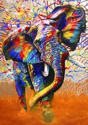 Bluebird Puzzle African Colours - 1000 Teile