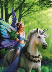 Bluebird puzzel Anne Stokes - Realm of Enchantment - 1500 stukjes