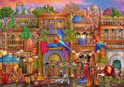Bluebird Puzzle Arabian Street - 1000 Teile