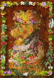 Bluebird Puzzle legpuzzel Arcimboldo by Ruyer - 1000 stukjes kunst