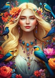 Bluebird Puzzle legpuzzel Aurora - Soul of Nature Collection - 1000 stukjes