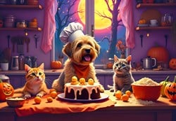 Bluebird Puzzle Halloween puzzel - 1000 stukjes - legpuzzel