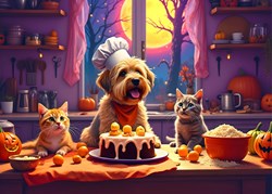 Bluebird Puzzle puzzle Halloween - 300 pièces - puzzle