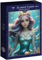 Bluebird Puzzle puzzle enfant Beautiful Mermaid - 300 pièces sirène-2