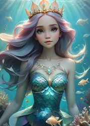 Bluebird Puzzle puzzle enfant Beautiful Mermaid - 300 pièces sirène