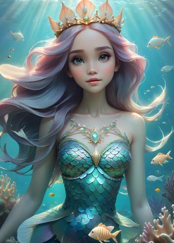 Bluebird Puzzle puzzle enfant Beautiful Mermaid - 300 pièces sirène
