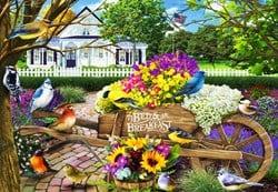 Bluebird Puzzle legpuzzel Bed & Breakfast - 1000 stukjes puzzel