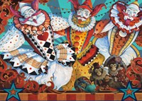 Bluebird Puzzle legpuzzel Big Top - 1500 stukjes - kleurrijk speelgoed