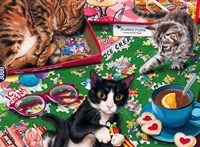 Bluebird Puzzle legpuzzel katten - 3000 stukjes dierenpuzzel