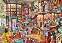 Bluebird Puzzle Bookshop Tearoom - 1000 Teile