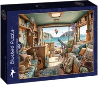 Bluebird Puzzle legpuzzel Camping Coast - 500 stukjes puzzel-2