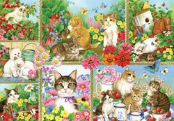 Bluebird Puzzle katten en kittens - legpuzzel 1000 stukjes