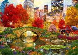 Bluebird Puzzle legpuzzel Central Park NYC - 2000 stukjes puzzel