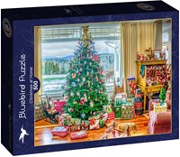 Bluebird Puzzle kerstpuzzel Christmas at Home - 500 stukjes-2