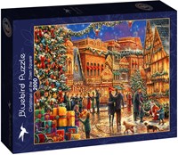 Bluebird Puzzle kerstpuzzel Christmas at the Town Square - 2000 stukjes-2