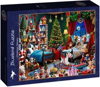 Bluebird Puzzle kerst puzzel 2000 stukjes - educatief speelgoed-2