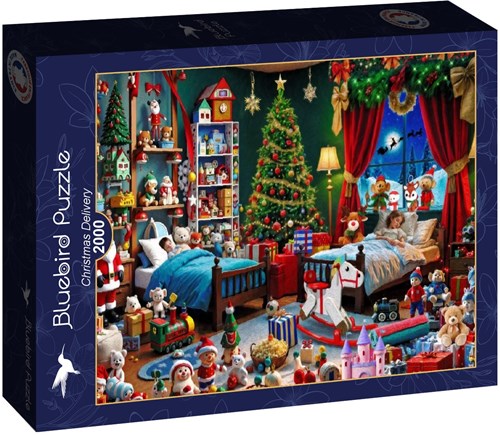 Bluebird Puzzle kerst puzzel 2000 stukjes - educatief speelgoed-2