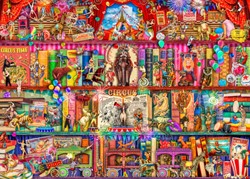 Bluebird puzzel Circus Extravaganza - 1500 stukjes