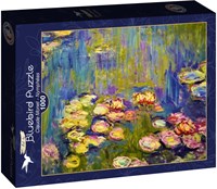 Bluebird Puzzle legpuzzel Claude Monet Nymphéas 1000 stukjes kunst-2