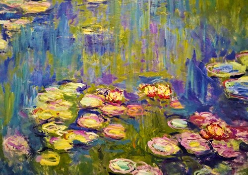 Bluebird Puzzle legpuzzel Claude Monet Nymphéas 1000 stukjes kunst