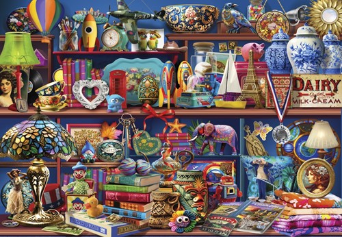 Bluebird puzzel Collected - 1000 stukjes