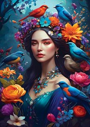 Bluebird Puzzle legpuzzel Diana - Soul of Nature Collection - 1000 stukjes