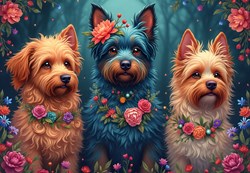 Bluebird Puzzle honden puzzel - 1000 stukjes