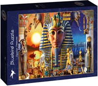 Bluebird Puzzle Egyptian Treasures -  Teile-2