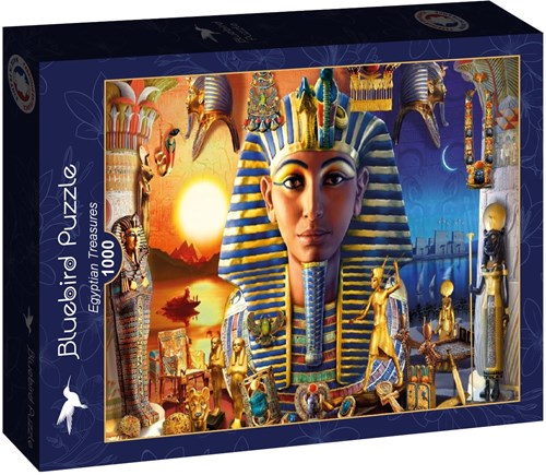 Bluebird Puzzle Egyptian Treasures -  Teile-2