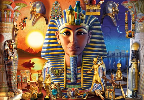 Bluebird Puzzle Egyptian Treasures -  Teile