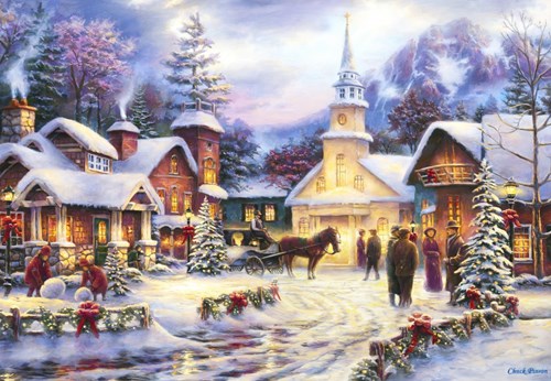 Bluebird Puzzle legpuzzel Faith Runs Deep - 1500 stukjes puzzelplezier