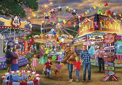 Bluebird Puzzle Family Fun Carnival - legpuzzel 2000 stukjes kermis