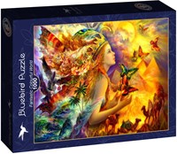 Bluebird Puzzle Fantastic Colourful World -  Teile-2